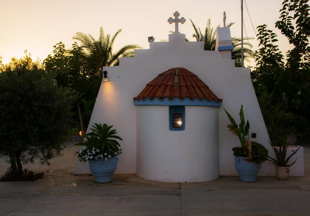 Aggello Boutique Hotel Stalís Luaran gambar