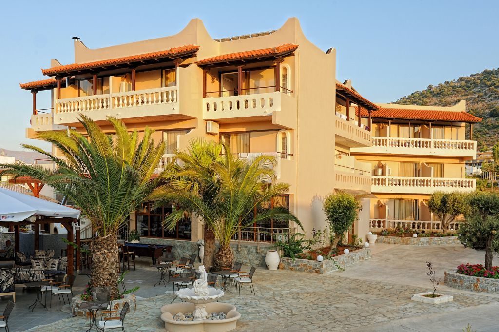 Aggello Boutique Hotel Stalís Luaran gambar