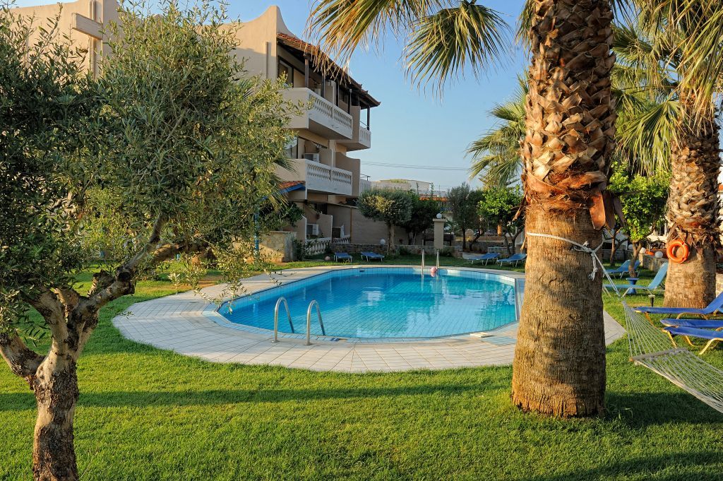 Aggello Boutique Hotel Stalís Luaran gambar