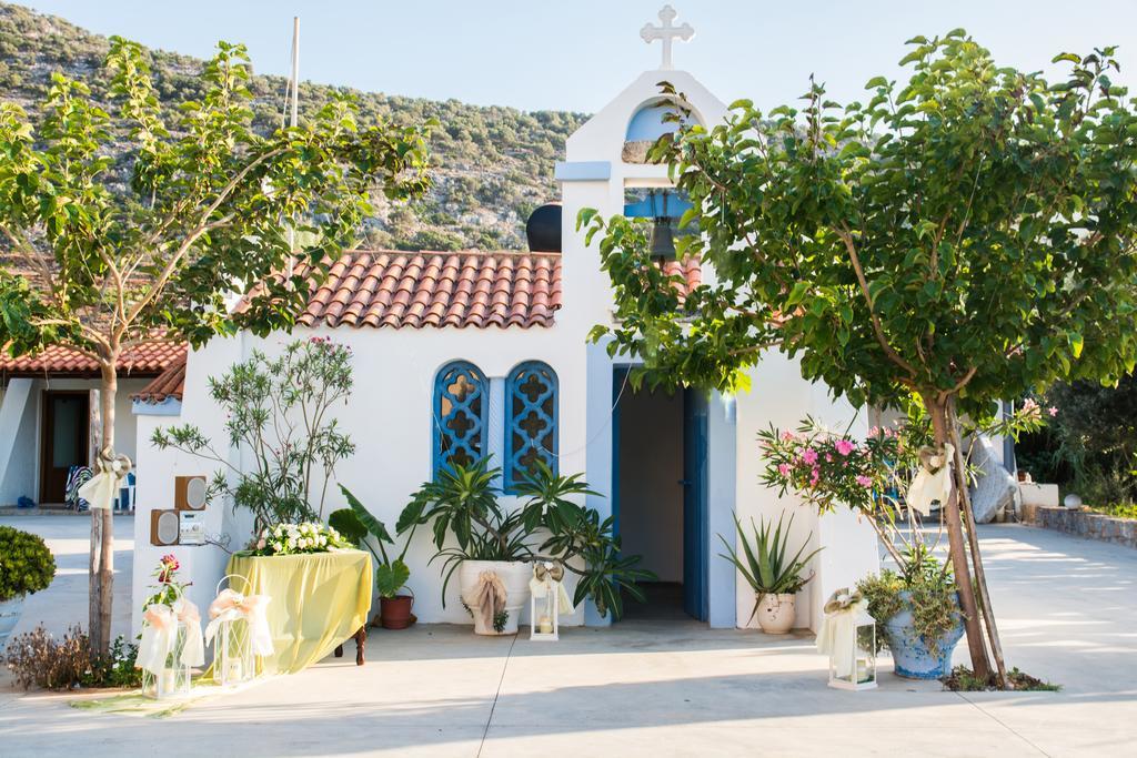 Aggello Boutique Hotel Stalís Luaran gambar