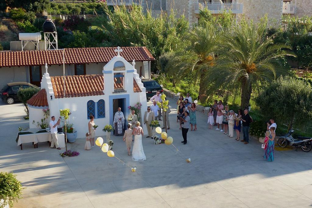 Aggello Boutique Hotel Stalís Luaran gambar