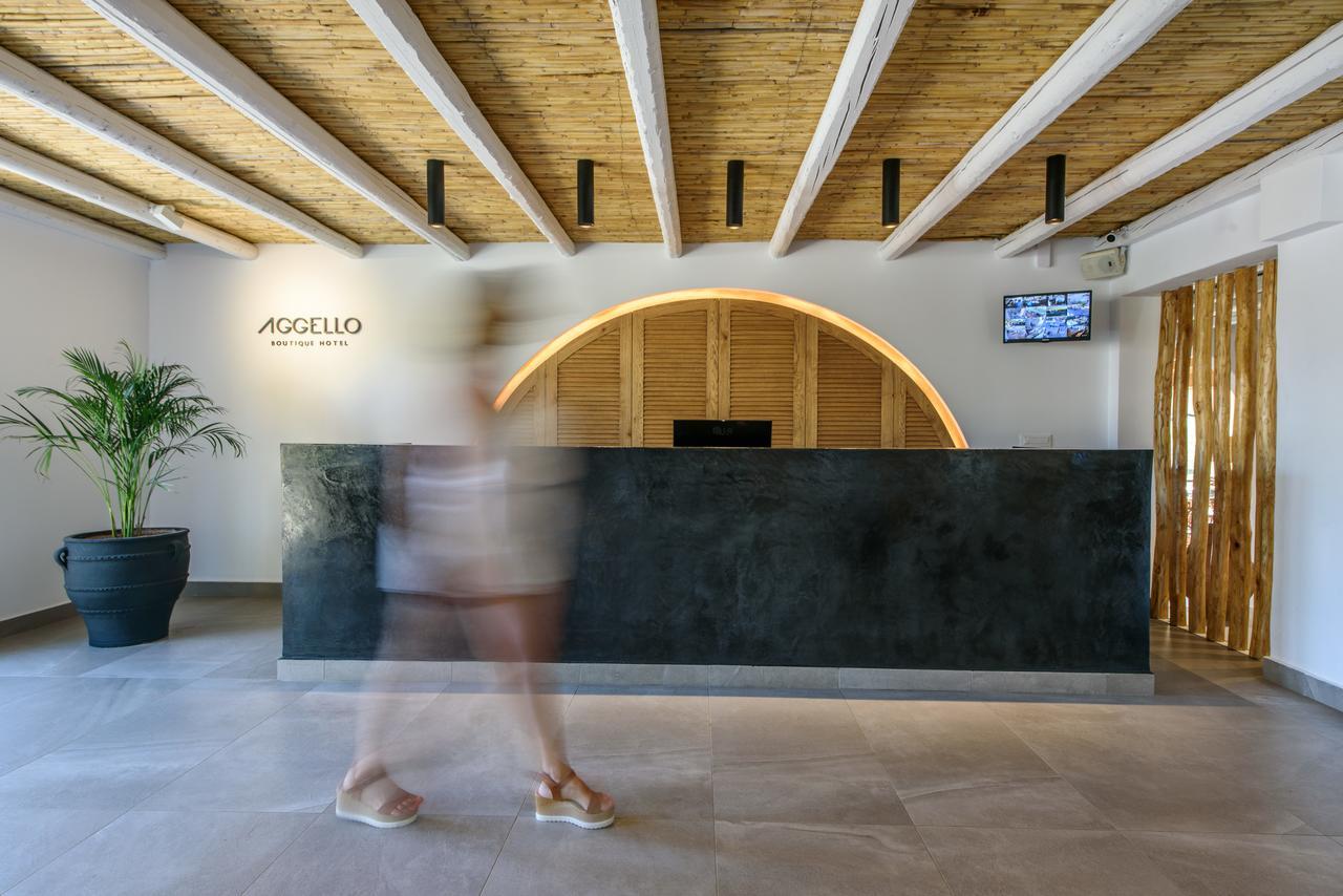 Aggello Boutique Hotel Stalís Luaran gambar