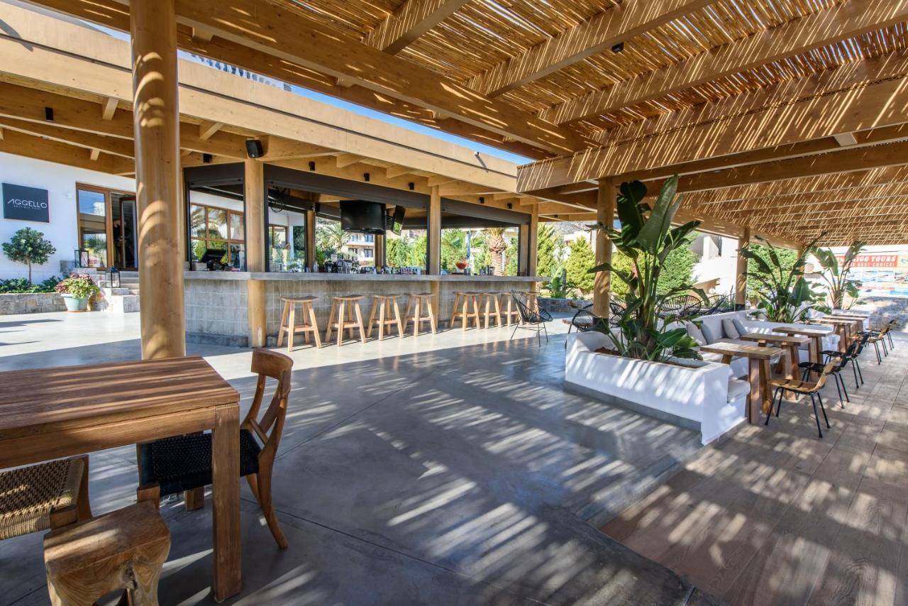 Aggello Boutique Hotel Stalís Luaran gambar