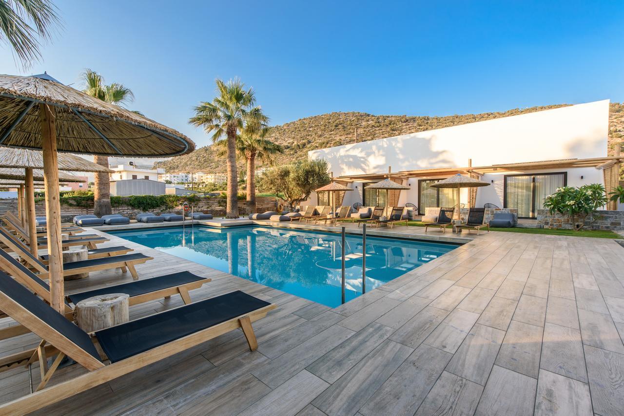 Aggello Boutique Hotel Stalís Luaran gambar