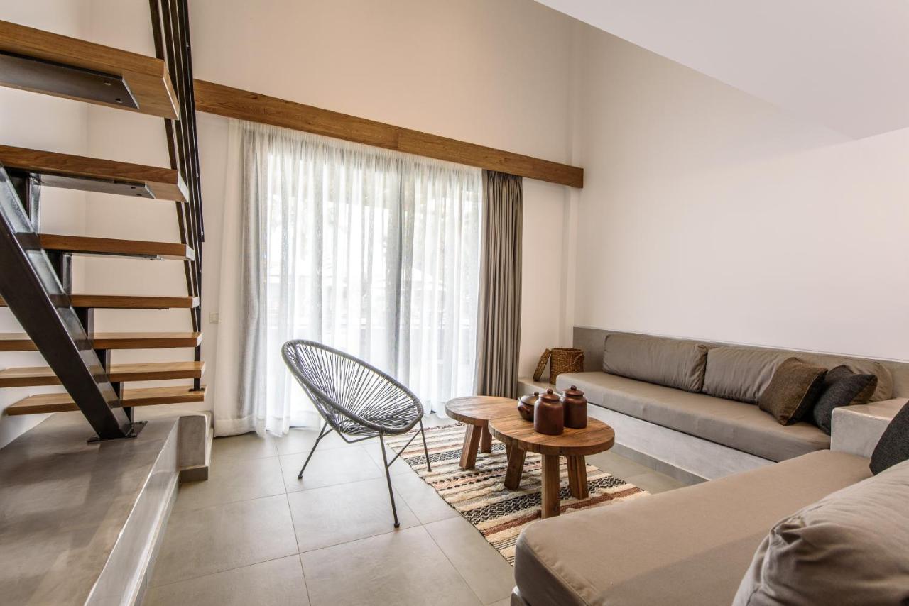 Aggello Boutique Hotel Stalís Luaran gambar