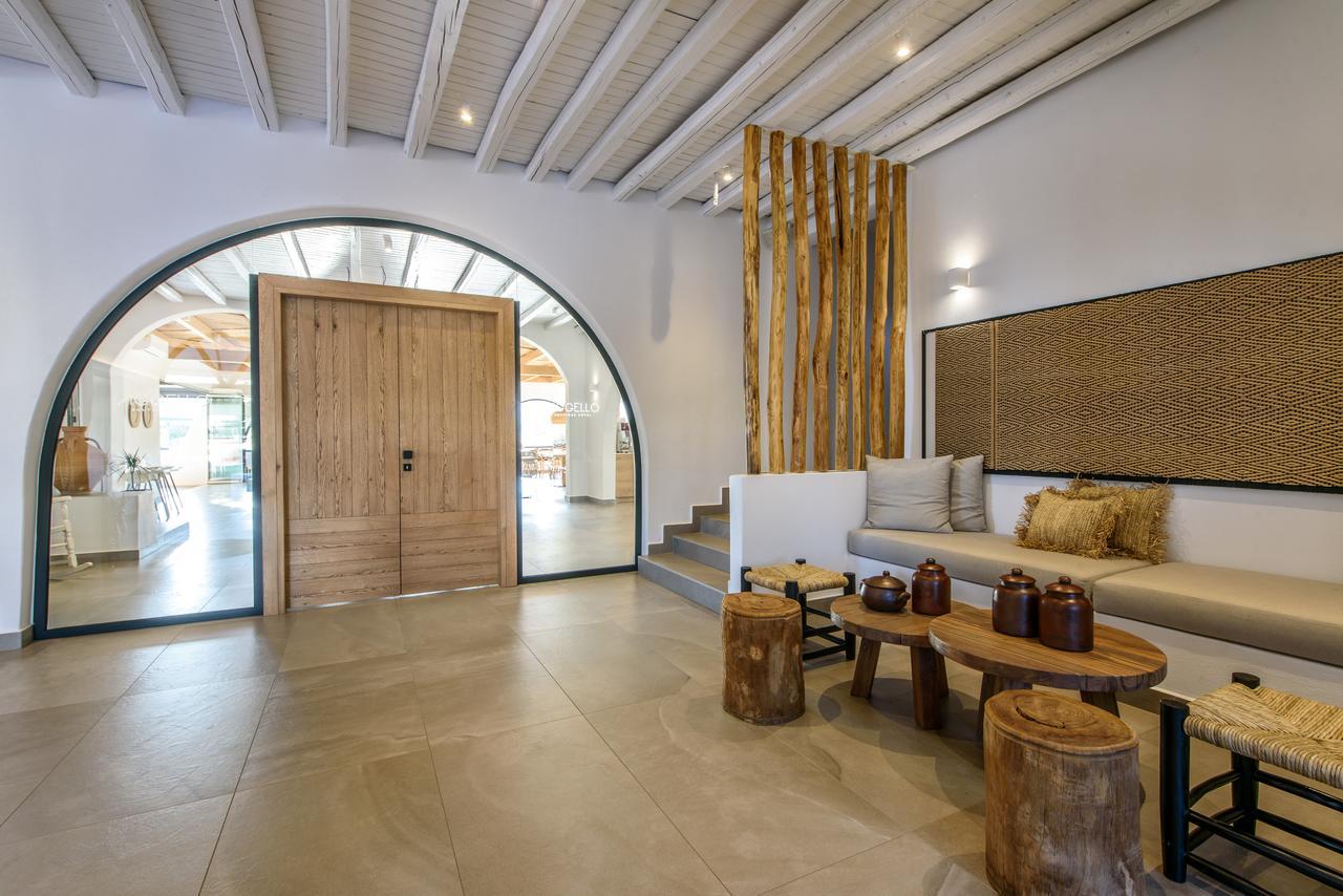 Aggello Boutique Hotel Stalís Luaran gambar