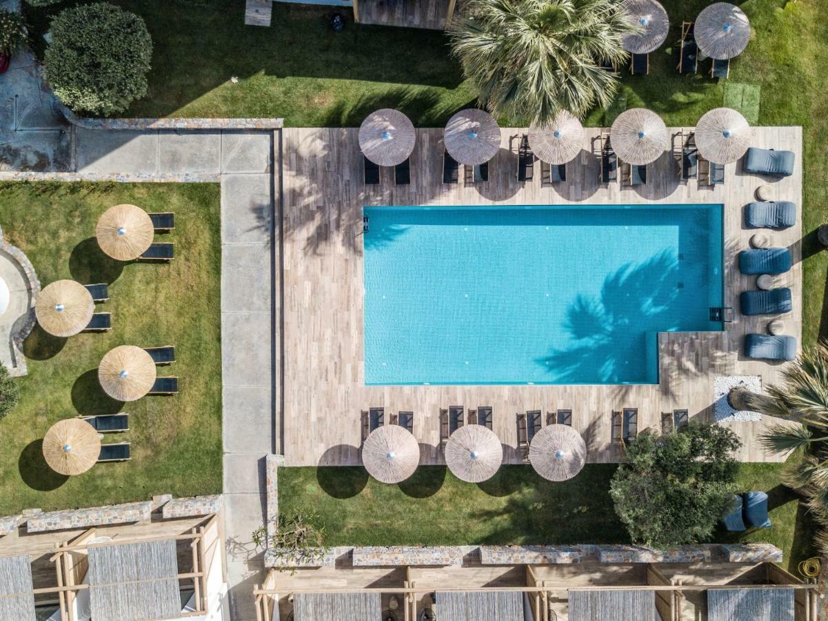 Aggello Boutique Hotel Stalís Luaran gambar