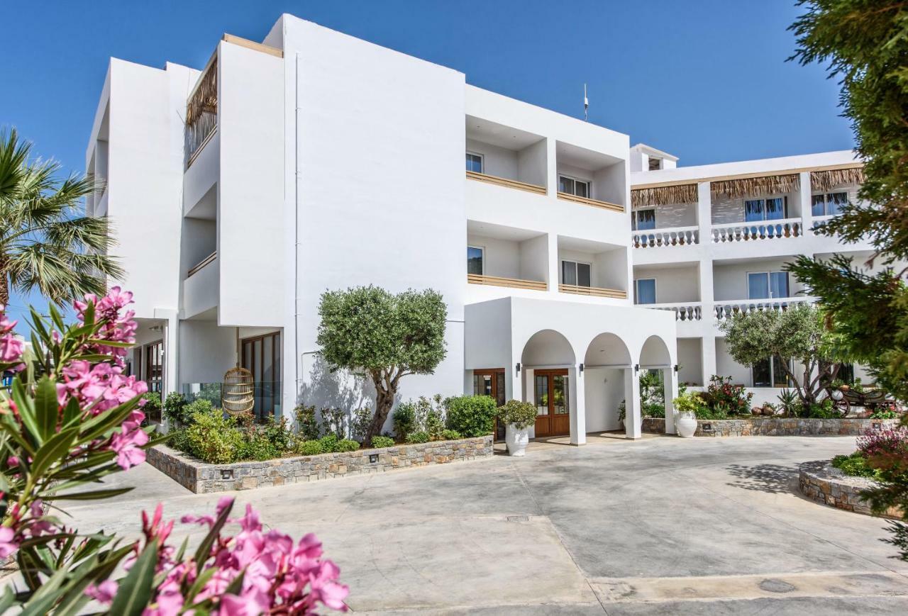 Aggello Boutique Hotel Stalís Luaran gambar