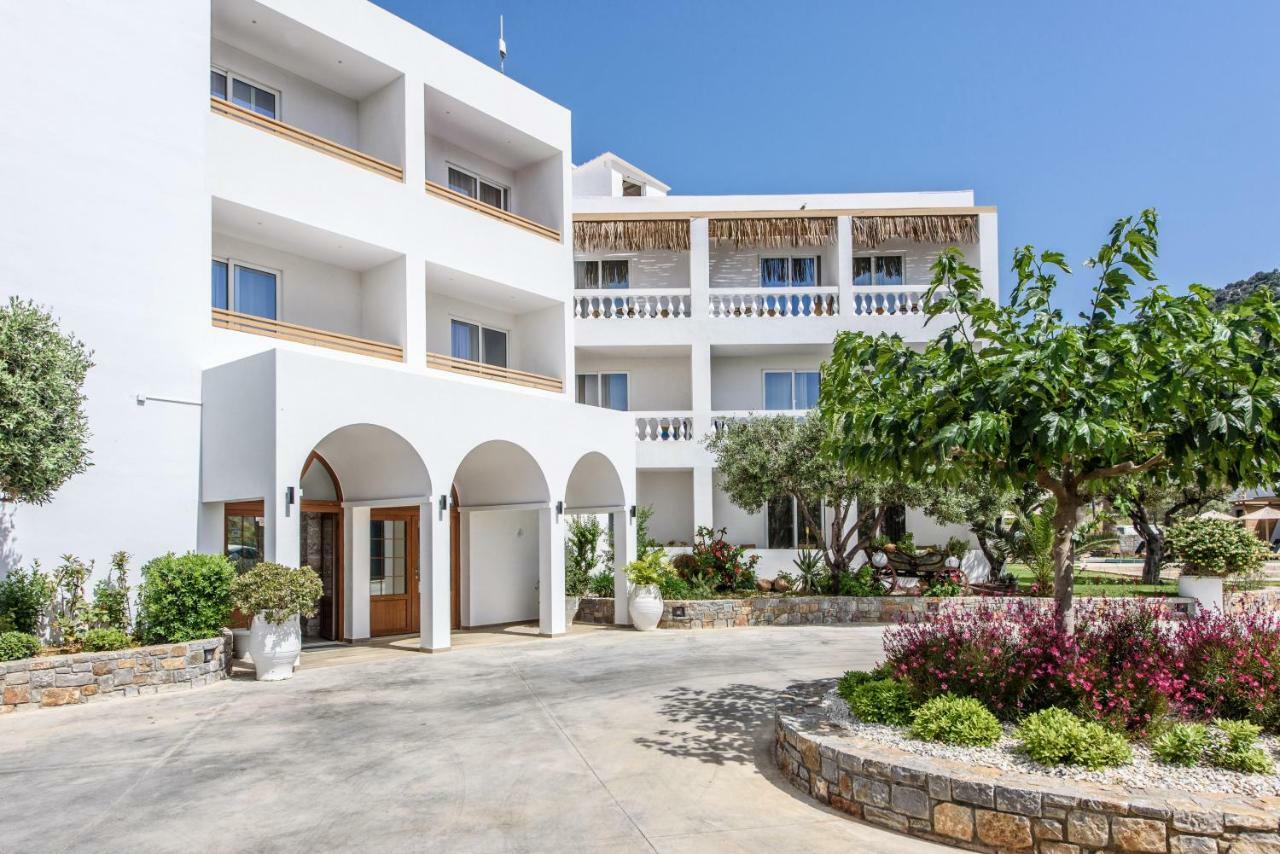 Aggello Boutique Hotel Stalís Luaran gambar